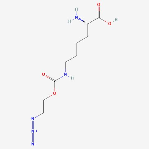 N6-((2-azidoethoxy)carbonyl)-L-lysine