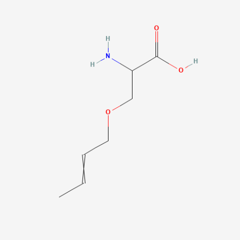 2-Amino-3-but-2-enoxypropanoic acid