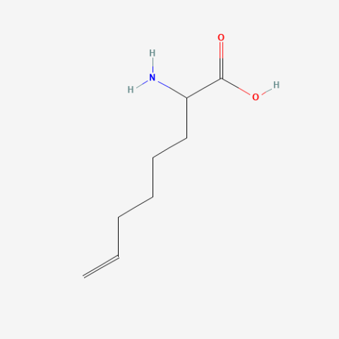 2-Amino-7-octenoic acid