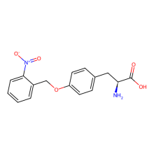 o-Nitrobenzyl-O tyrosine