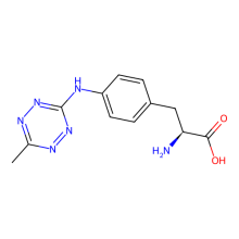 4-(6-methyl-s-tetrazin 3-yl)amino-L phenylalanine