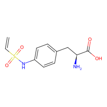 p-Vinylsulfonamido (S)-L-phenylalanine