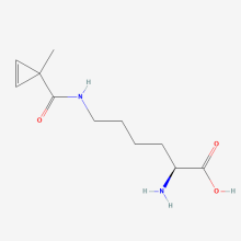 N6-(1-Methylcycloprop-2-enecarboxamido)lysine (CpK) 