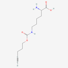 N6-((Pent-4-yn-1-yloxy)carbonyl)-L-lysine
