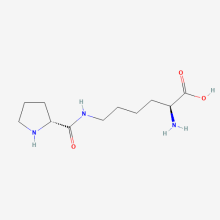 Nε -D-Prolyl-L-lysine 