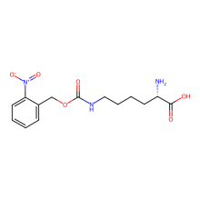 o-Nitrobenzyl oxycarbonyl-Nε-L lysine 