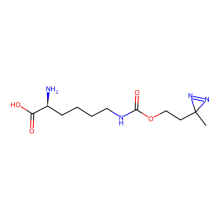 N6-[(2-(3-Methyl-3H-diazirin-3-yl)ethoxy)carbonyl]-L-lysine