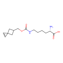 Nε-(Spiro[2.3]hex-1 ene-5 methoxycarbonyl)-L lysine 
