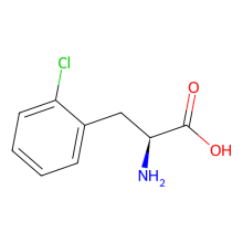 2-chloro-L-phenylalanine