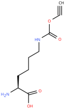 N6-[(2 Propynyloxy)carbonyl]-L-lysine 