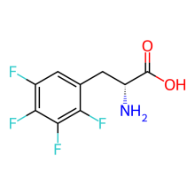 2,3,4,5-tetrafluorophenylalanine